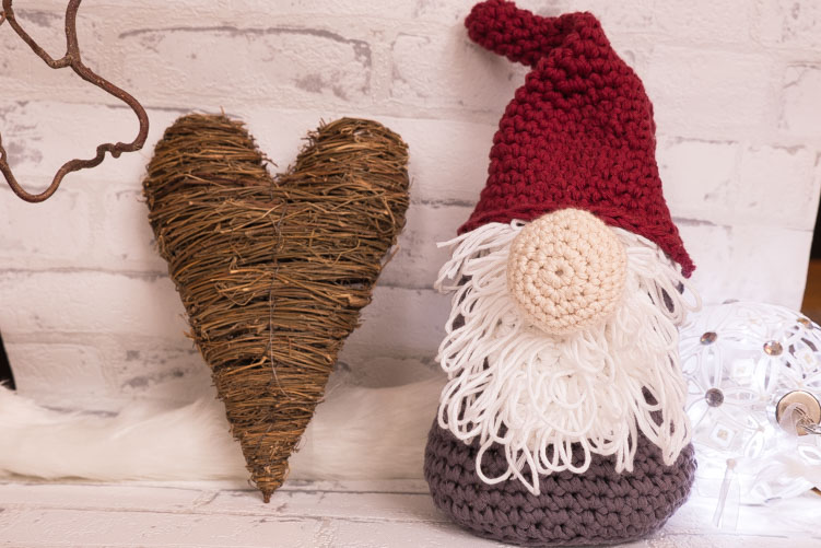 Crochet Christmas gnome 