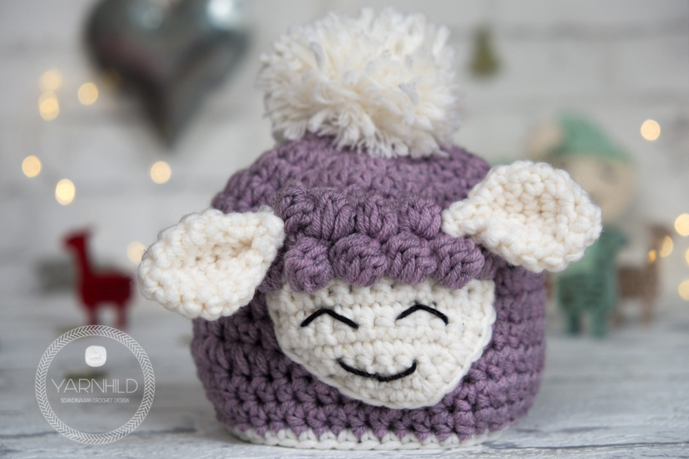crochet baby hat free pattern lamb