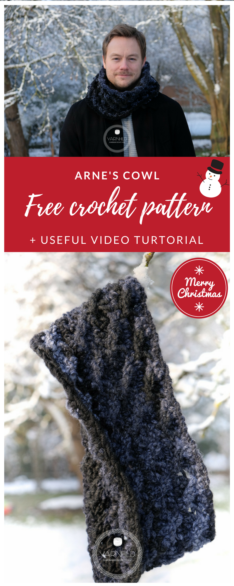 crochet mens cowl/crochet cowl pattern free/free crochet pattern cowl