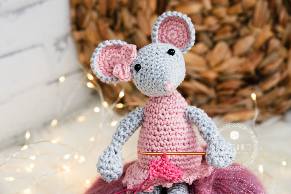 crochet mouse, crochet amirugumi free pattern