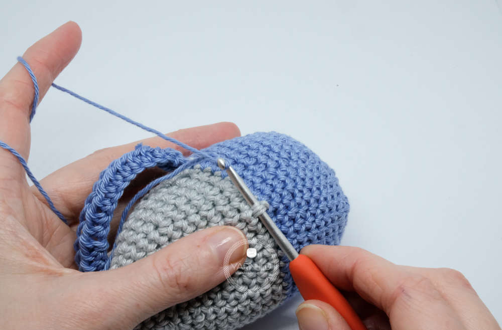 crochet mouse, free amirugumi pattern