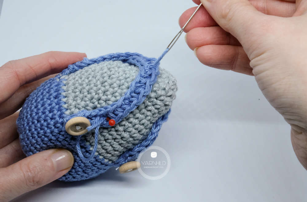 crochet mouse, free amirugumi pattern