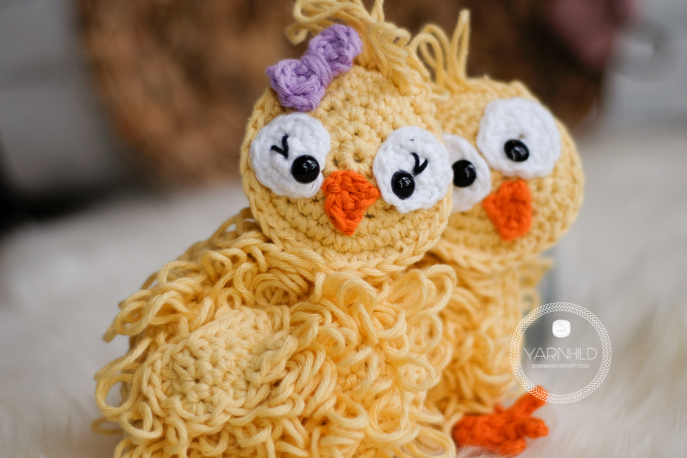 free crochet pattern easter chick