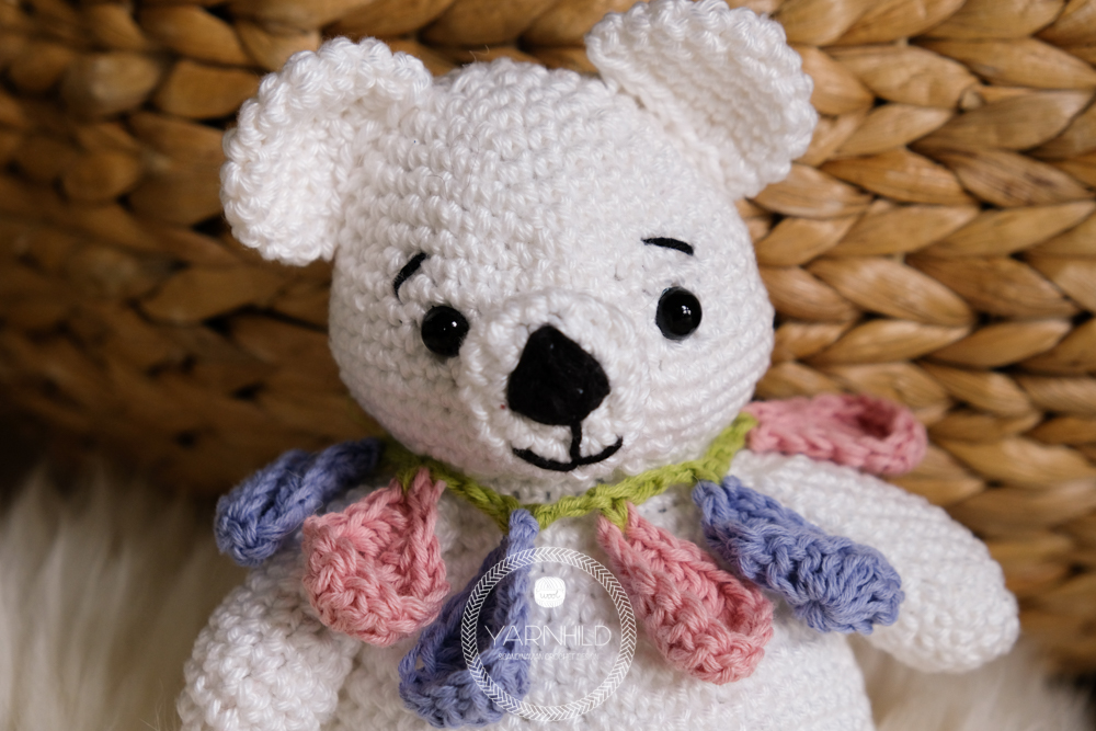 crochet bear pattern