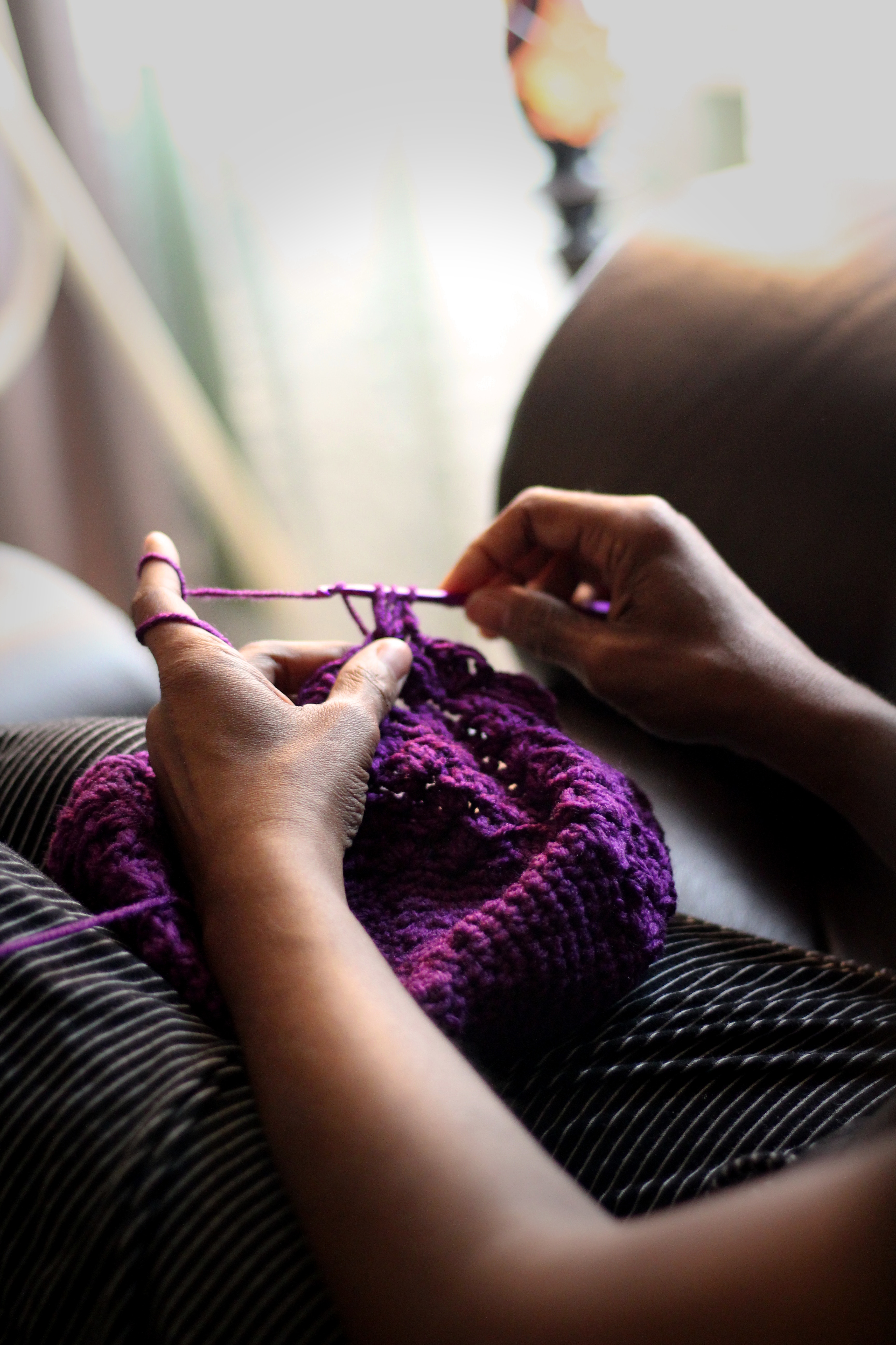 crochet avoid wrist pain