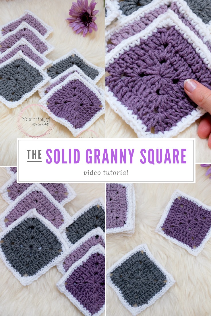 Solid Granny Square