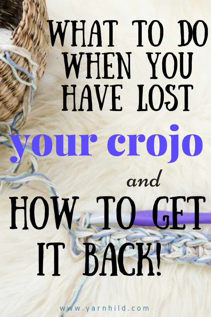 get your crojo back
