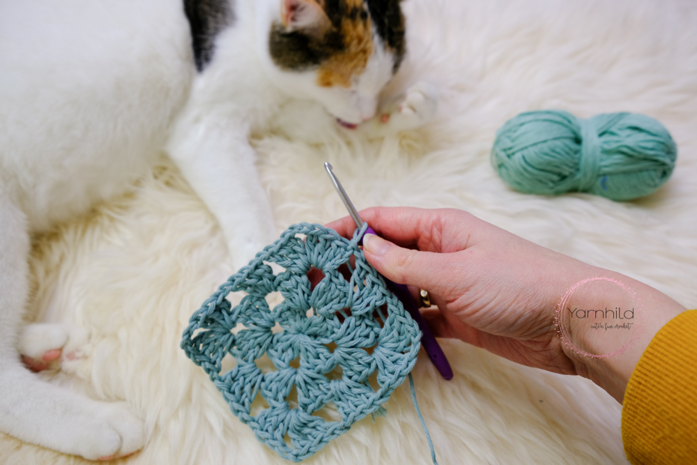 granny square lovey pattern