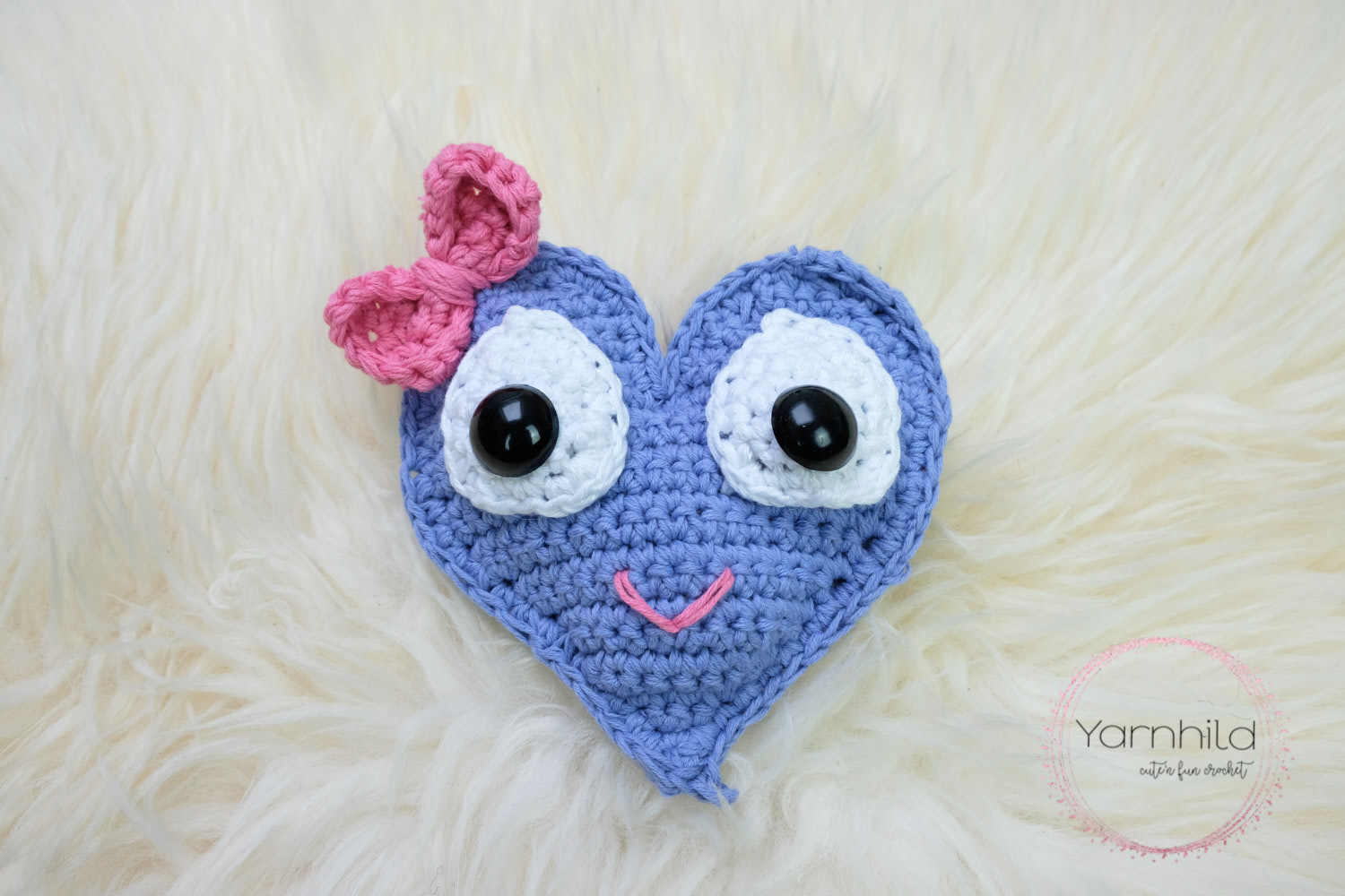 crochet heart 