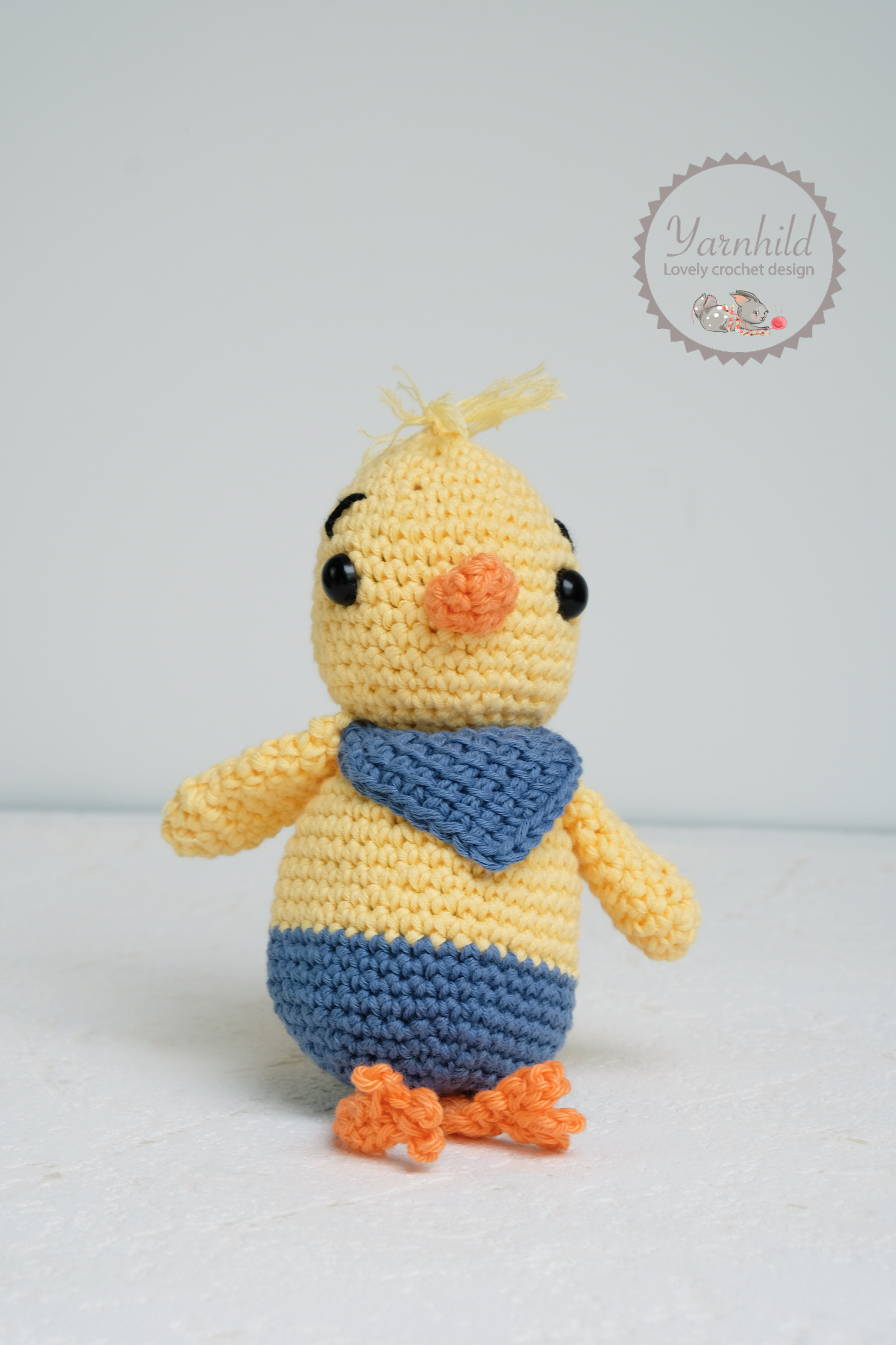 Easter crochet chicks pattern