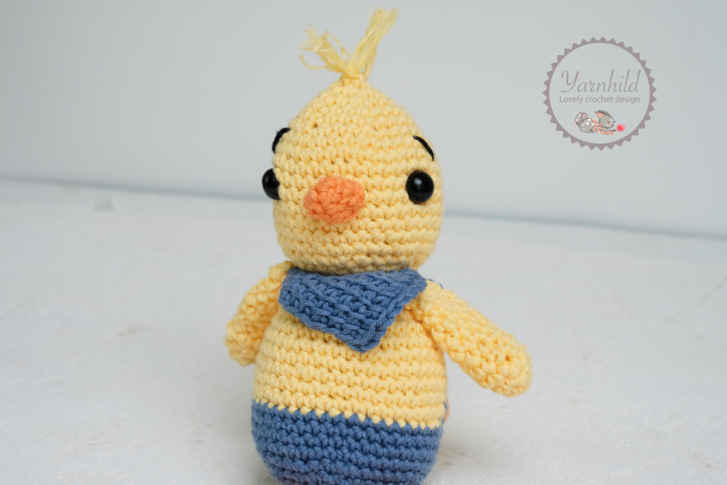 Easter crochet chicks pattern