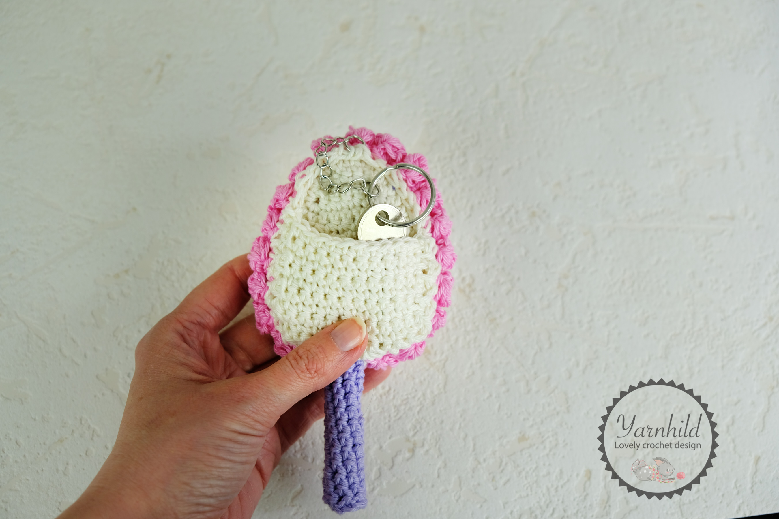 crochet keychain