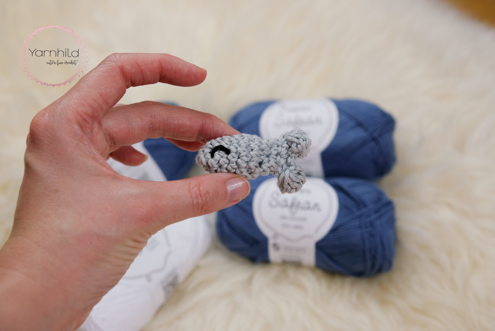 Amigurumi seal, free crochet pattern 