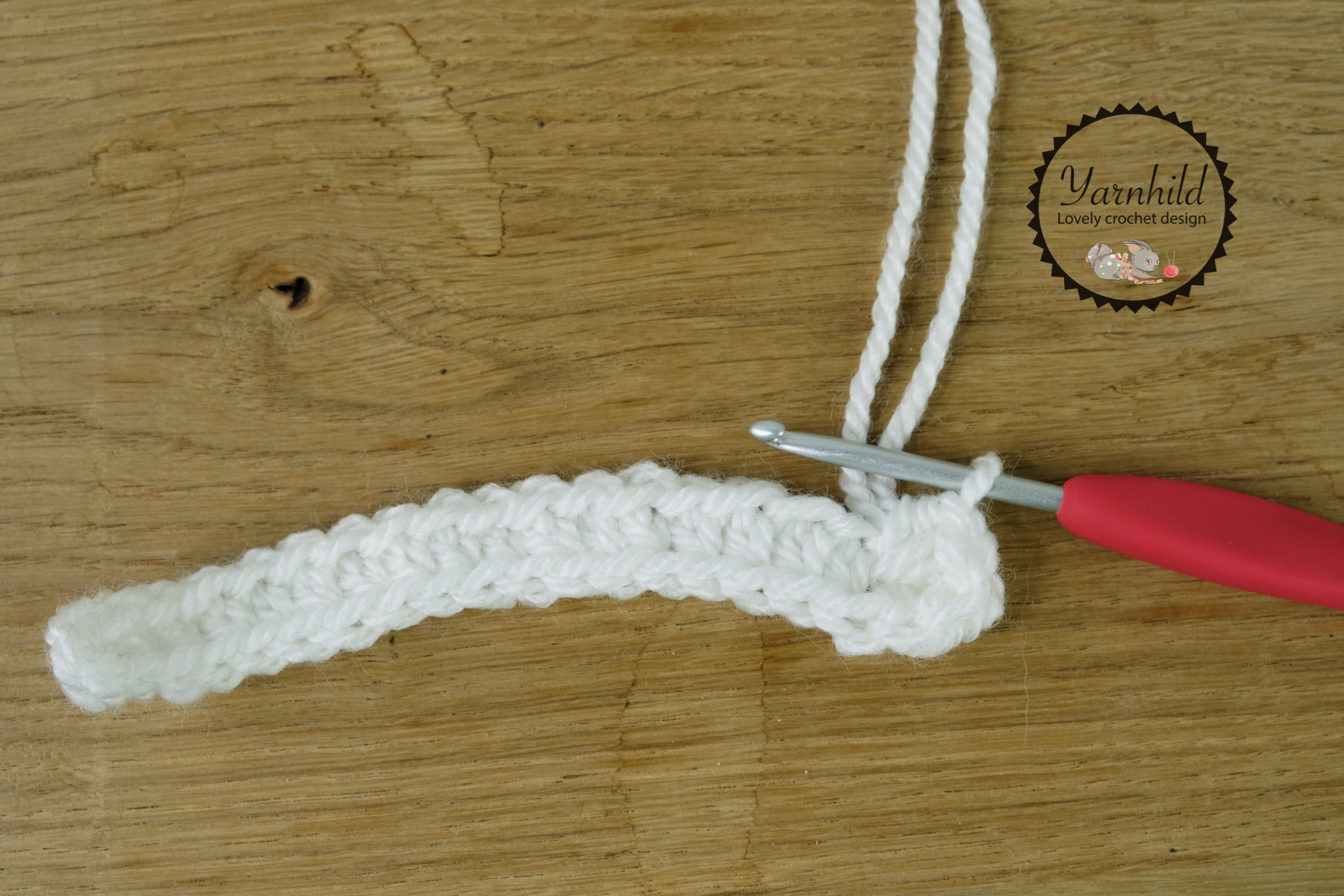 How to crochet ears