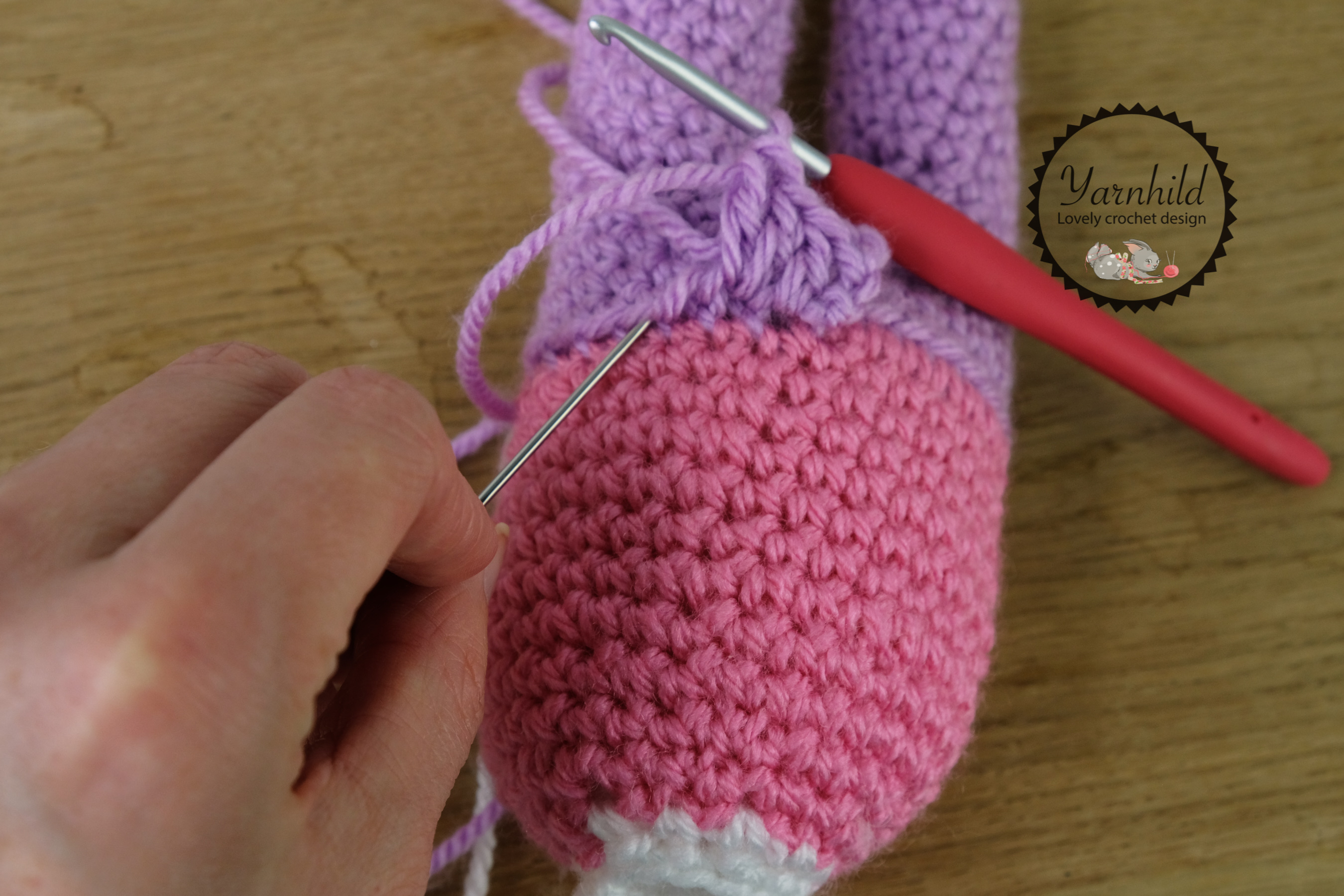 Crochet bunny 