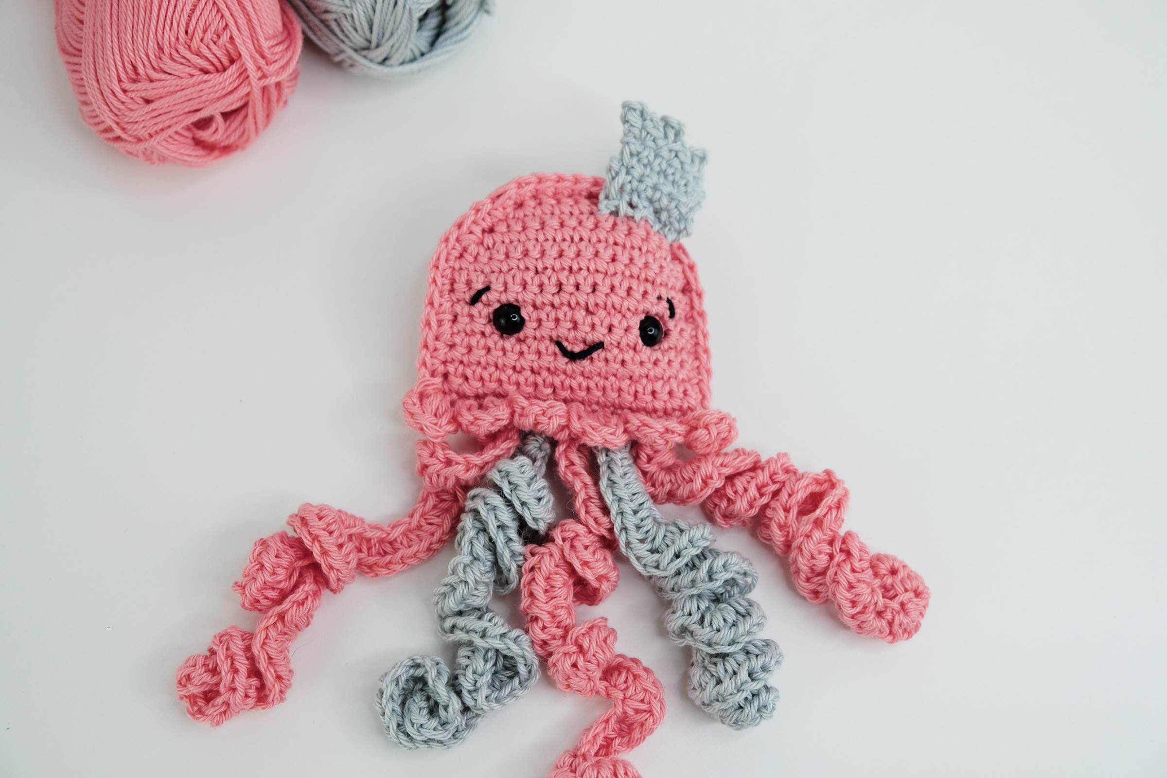 crochet jellyfish 
