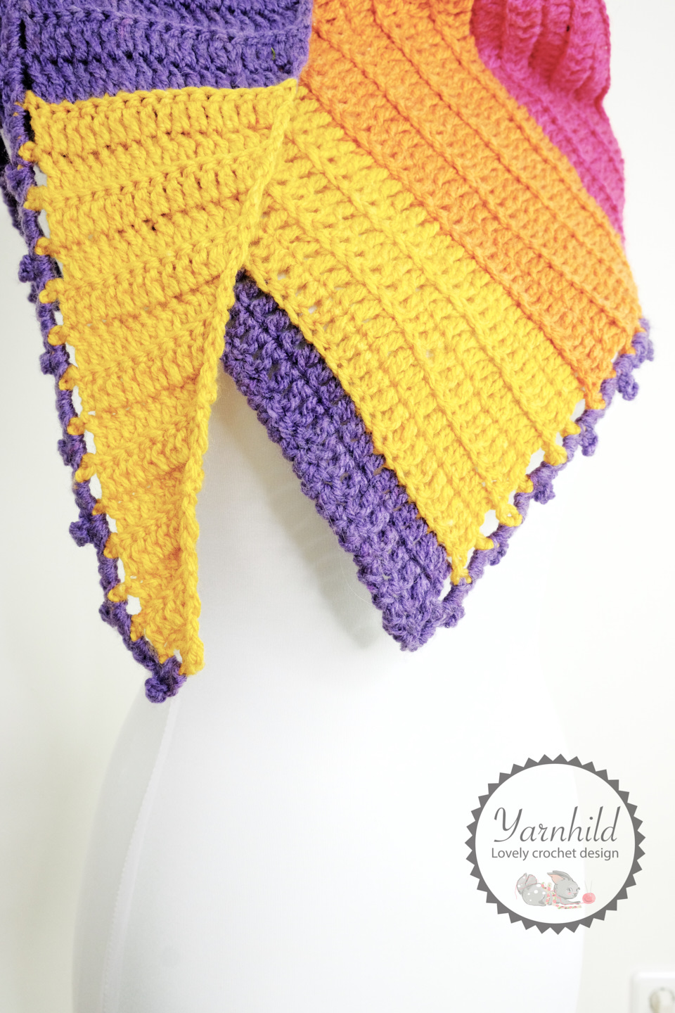 crochet shawl 