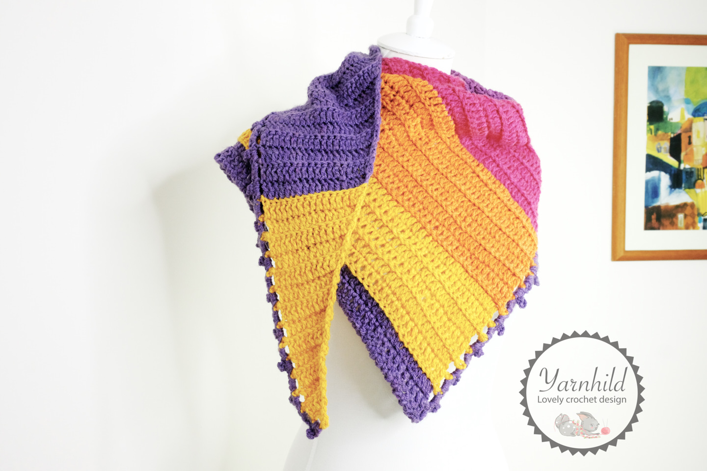 crochet shawl 