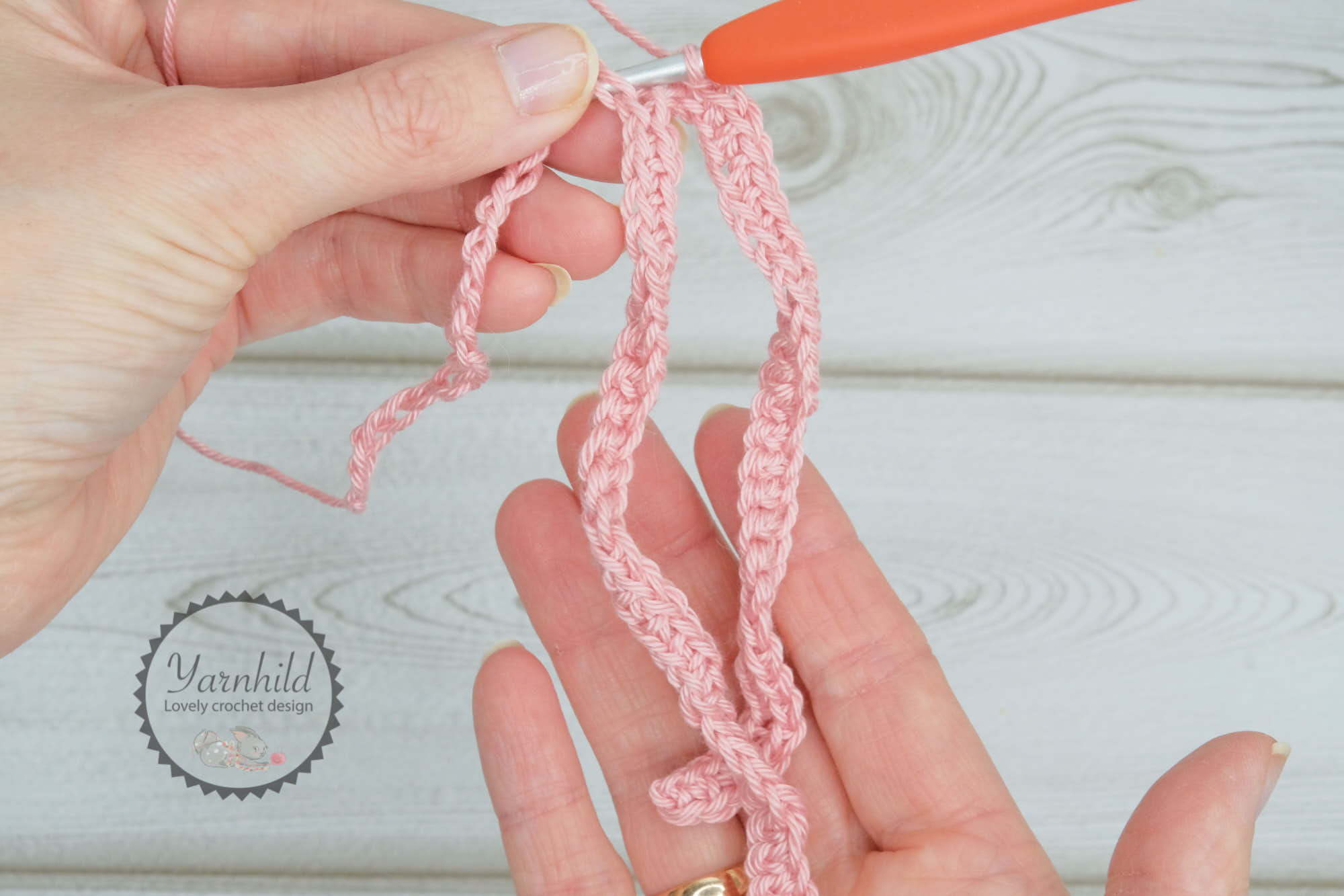 crochet amigurumi hair