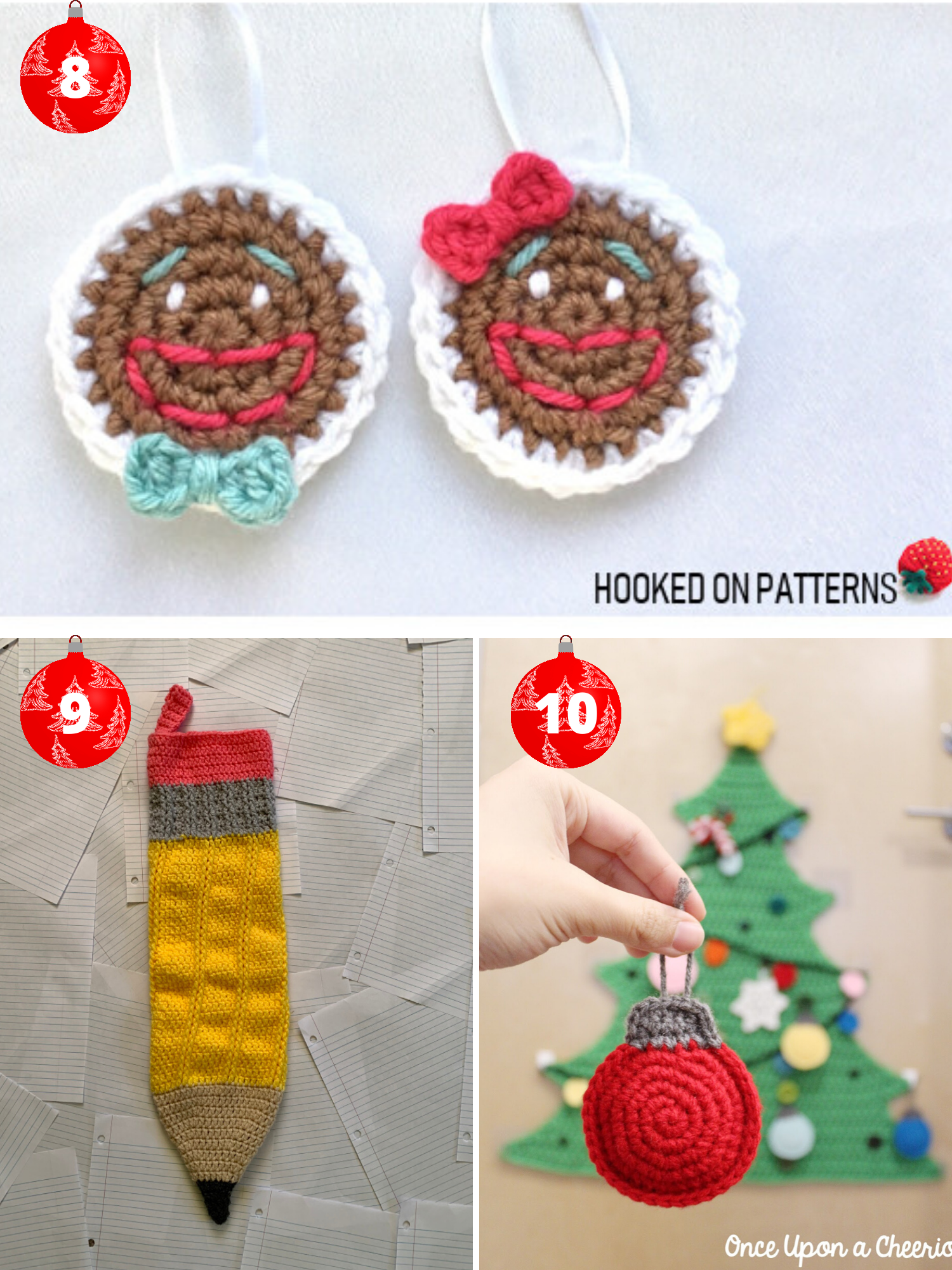 crochet christmas patterns