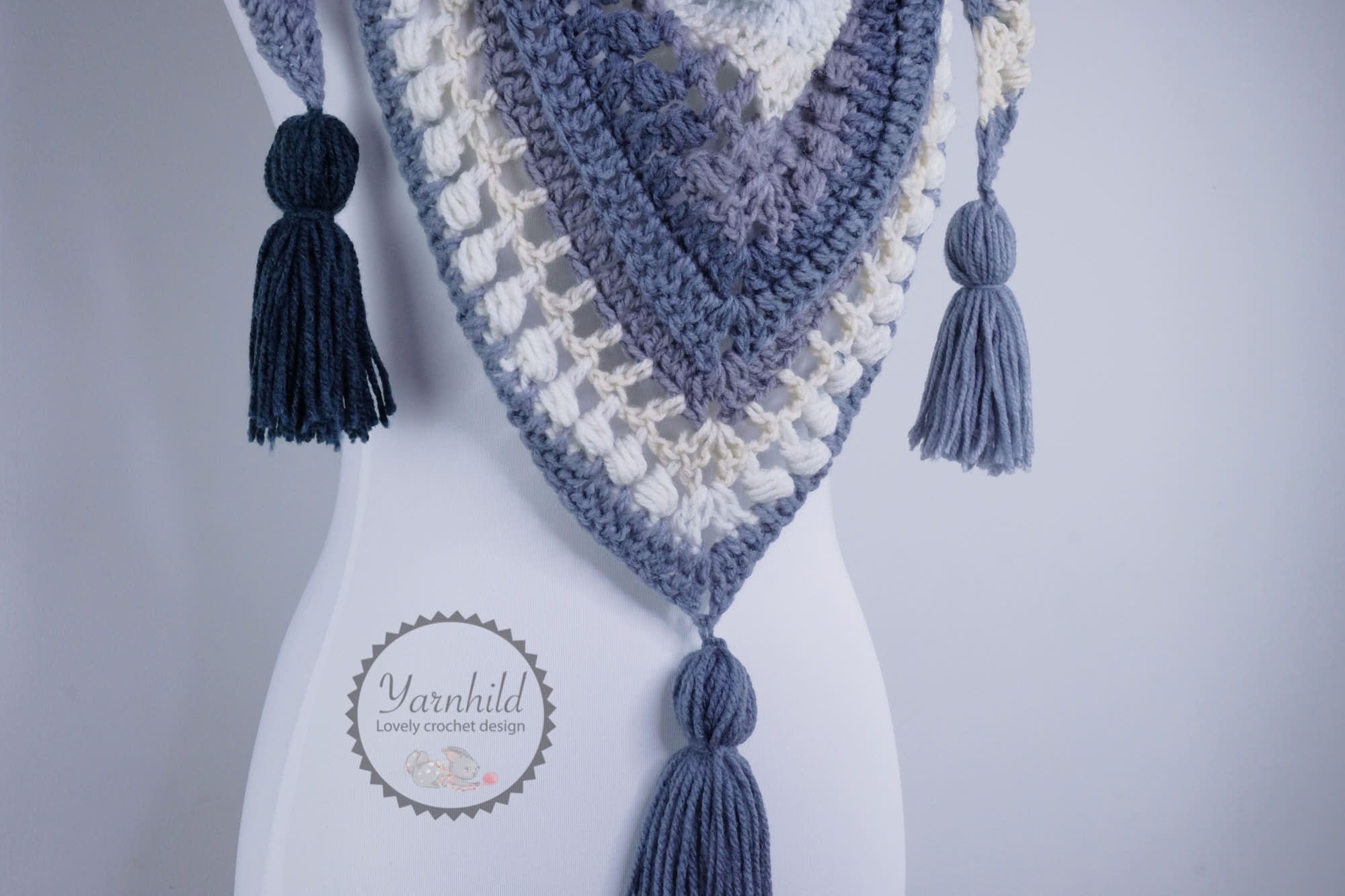 how to crochet a shawl 