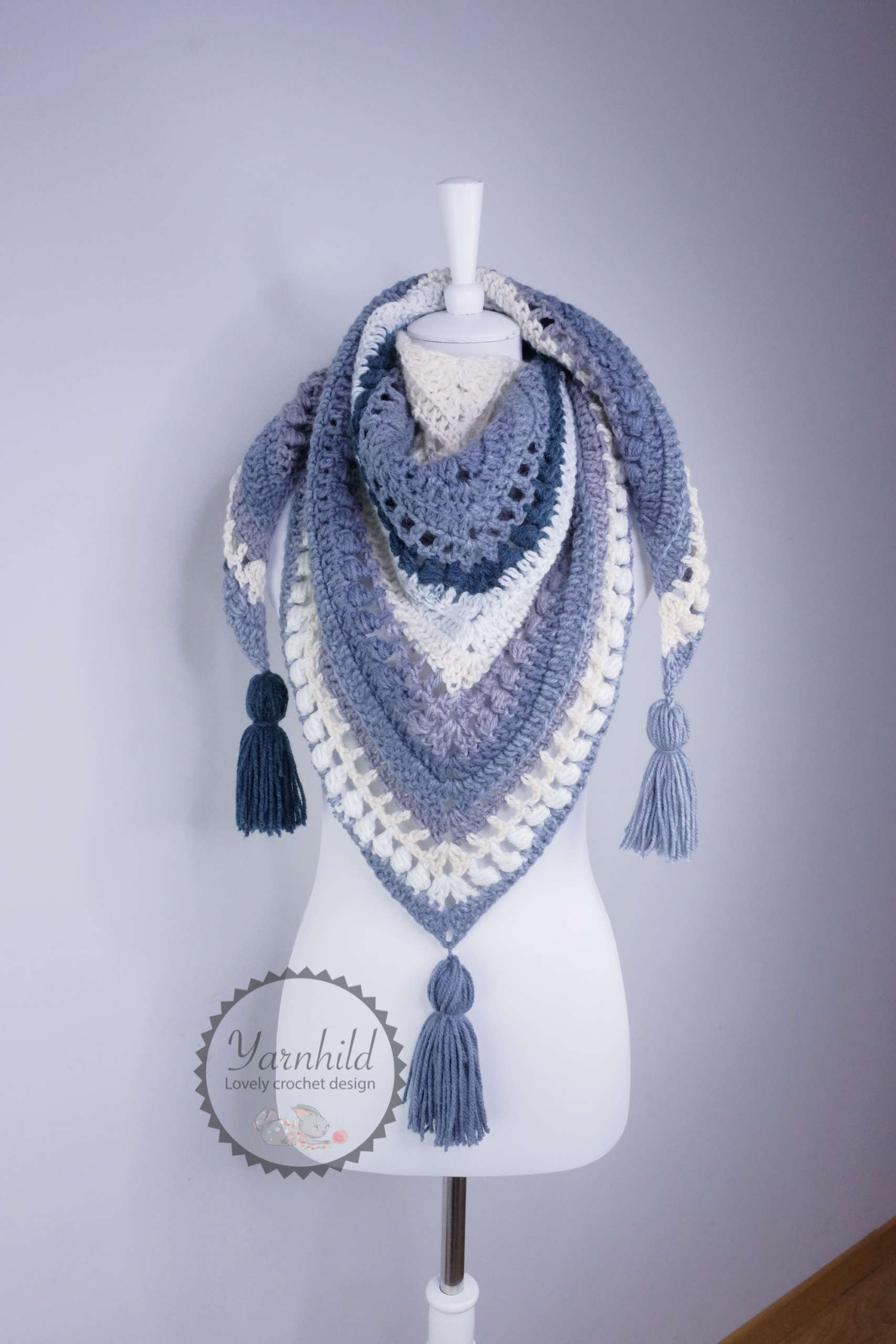 how to crochet a shawl 