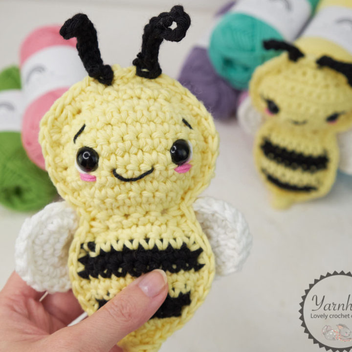 Crochet bee pattern 