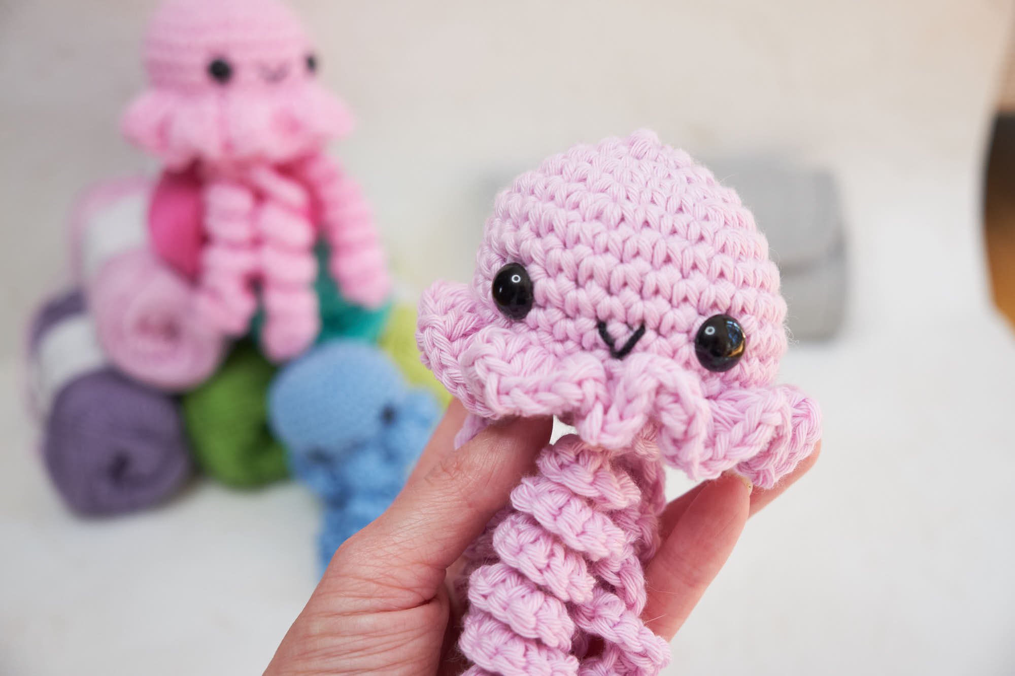 crochet jellyfish 