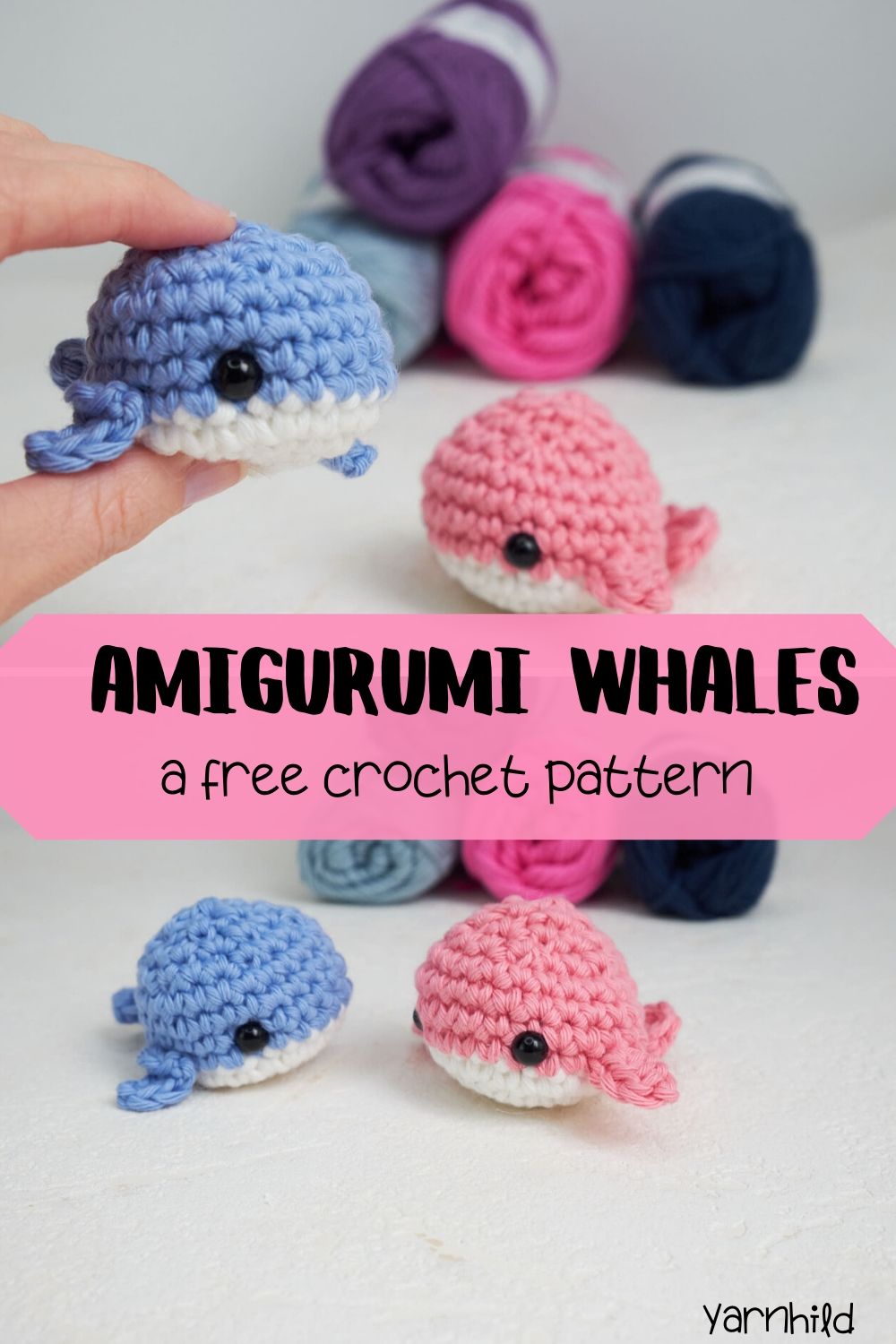 White Yarn Amigurumi Ideas - Free Crochet Patterns