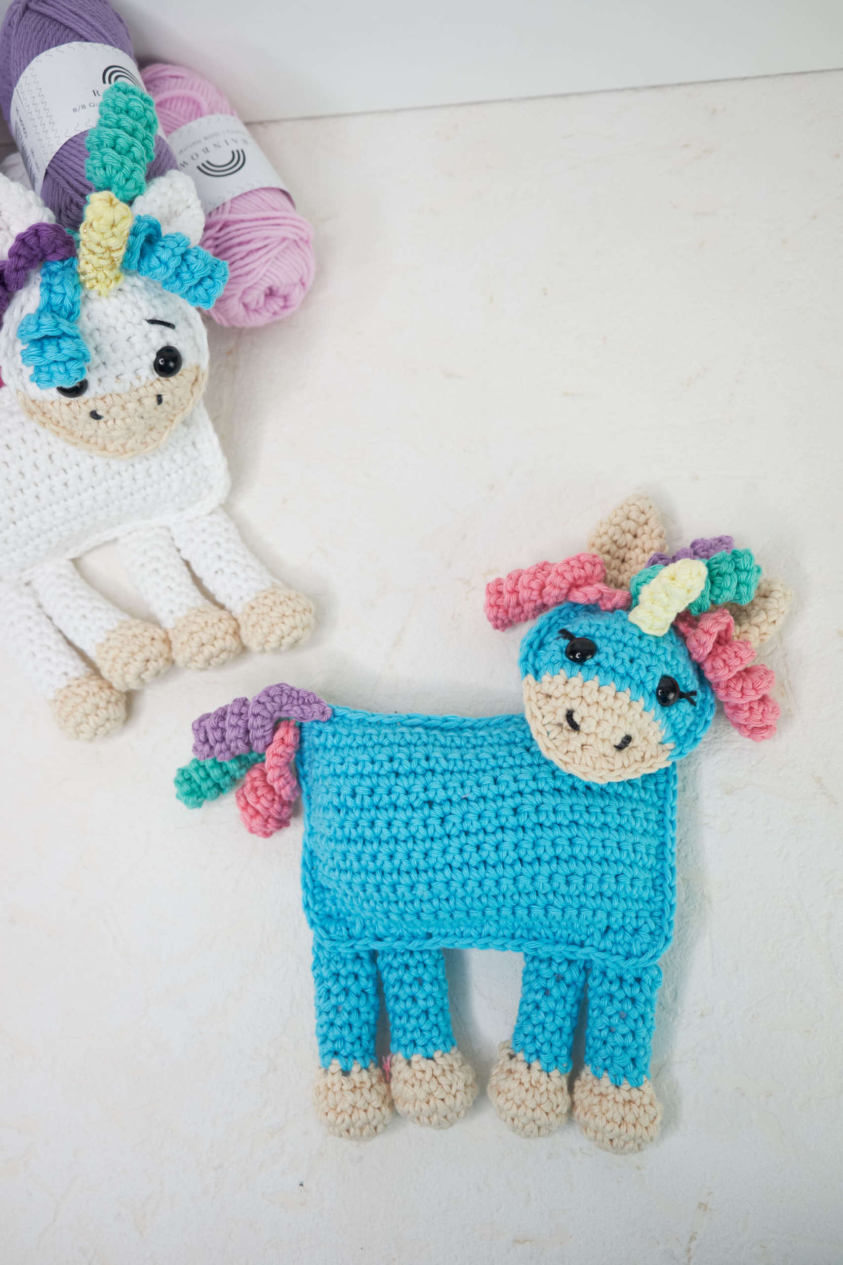 Crochet unicorn pattern