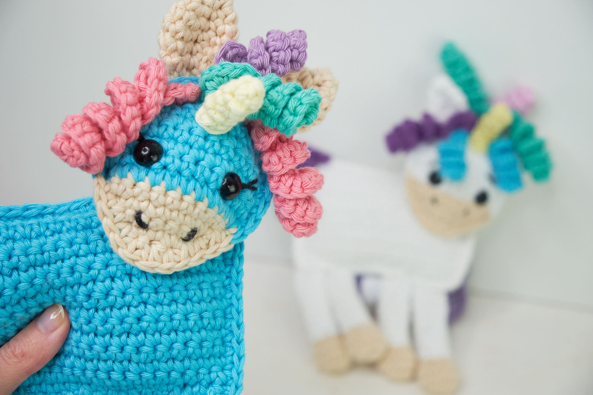 Pin by Celeste on accesorios | Crochet unicorn, Bag pattern, Crochet baby