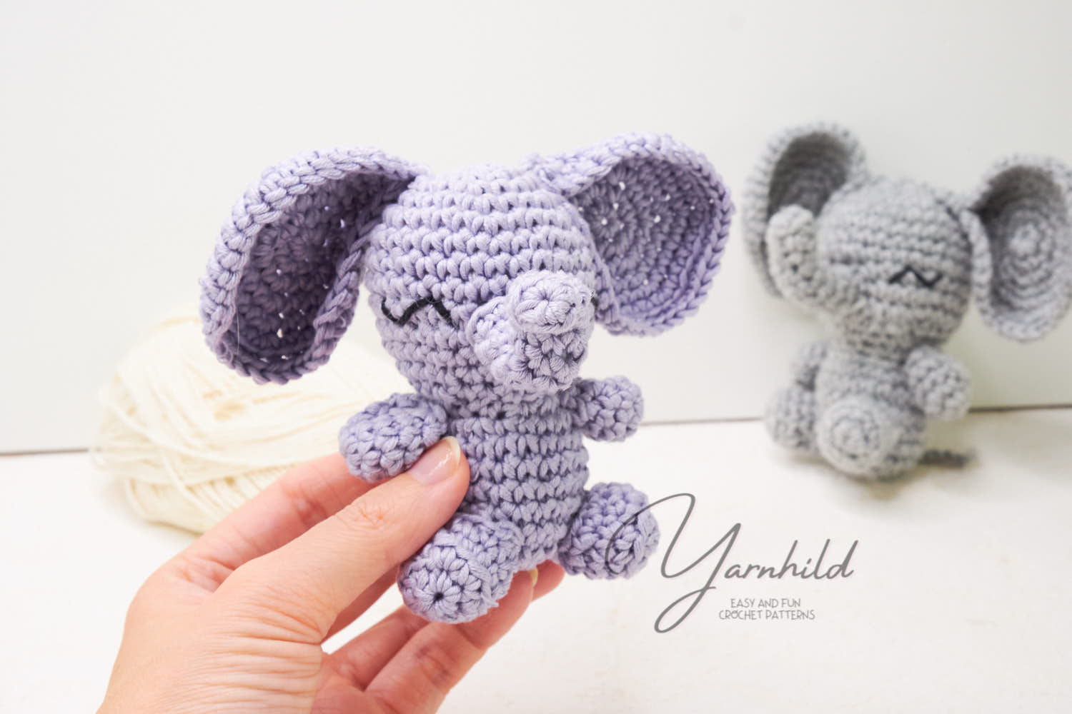 How To Crochet An Elephant Easy And Free Amigurumi Elephant Pattern,What Is Nutmeg Made Of