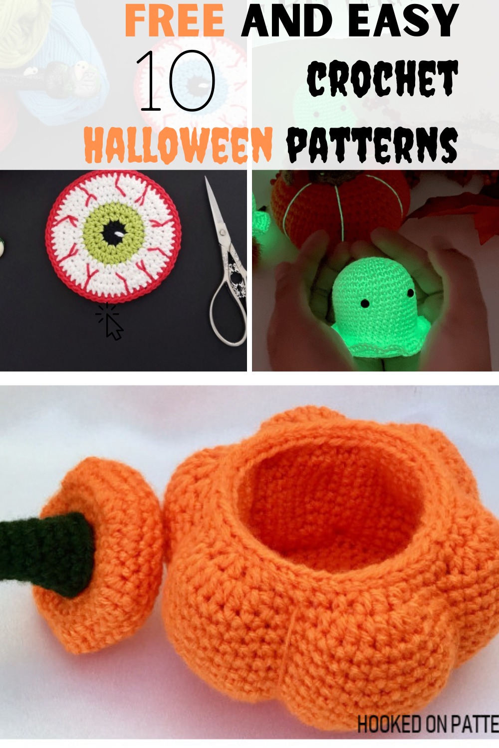 Creepy and Cute Halloween Crochet Patterns