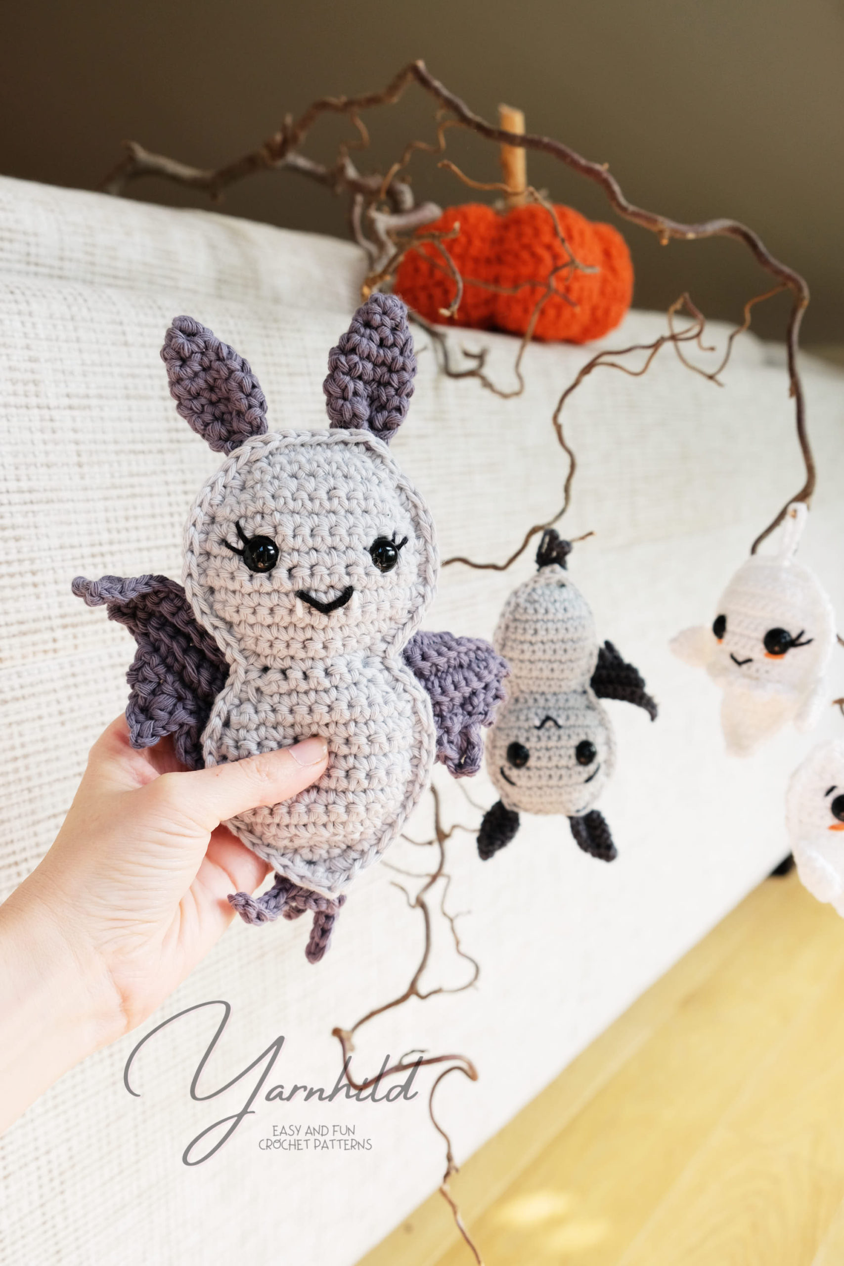 Crochet Halloween patterns