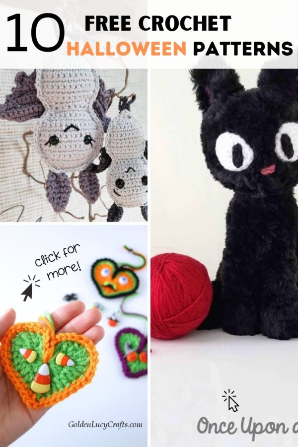 Amazing and free crochet Halloween patterns — Crochet for Halloween