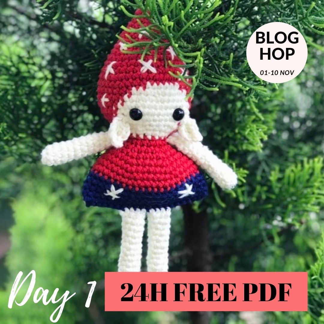 amigurumi patterns for Christmas 