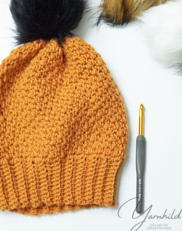 Crochet hat free pattern
