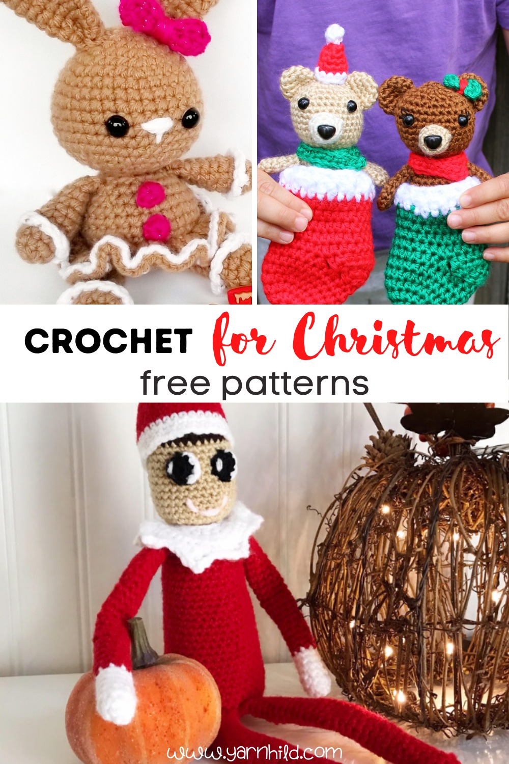 Crochet Christmas ideas 