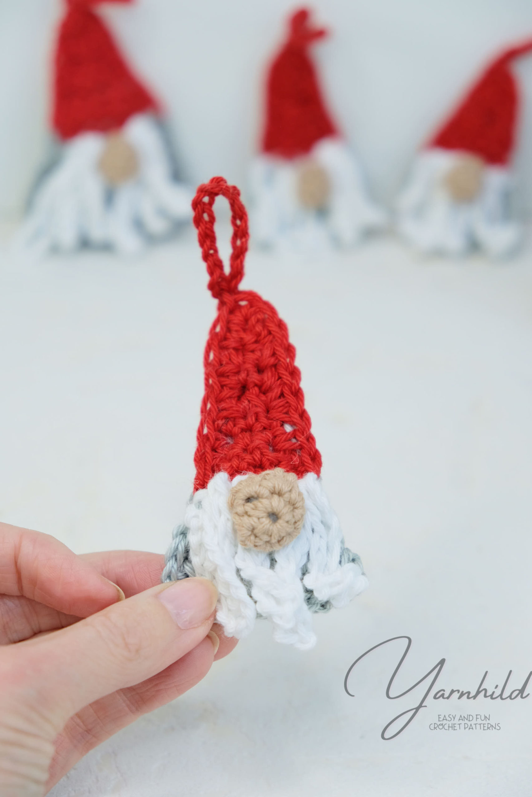 Free Printable Crochet Gnome Patterns