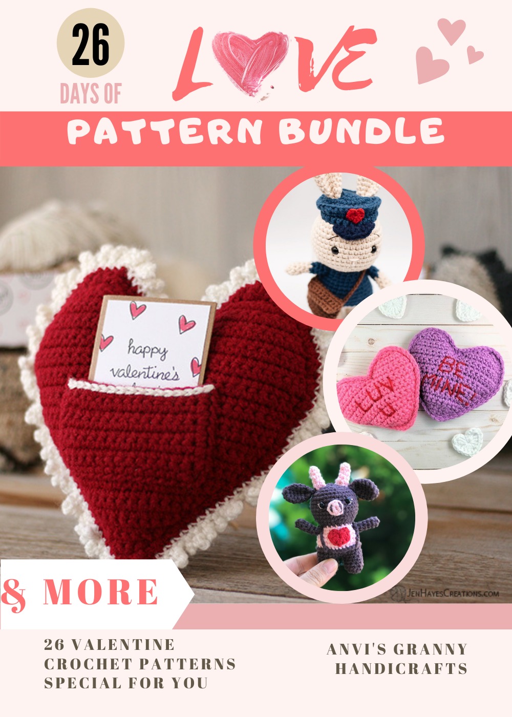 Download 26 Days Of Love Blog Hop Romantic Crochet Patterns For Valentine S Day