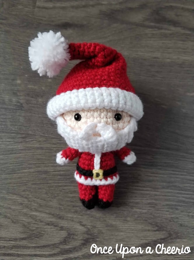 crochet santa