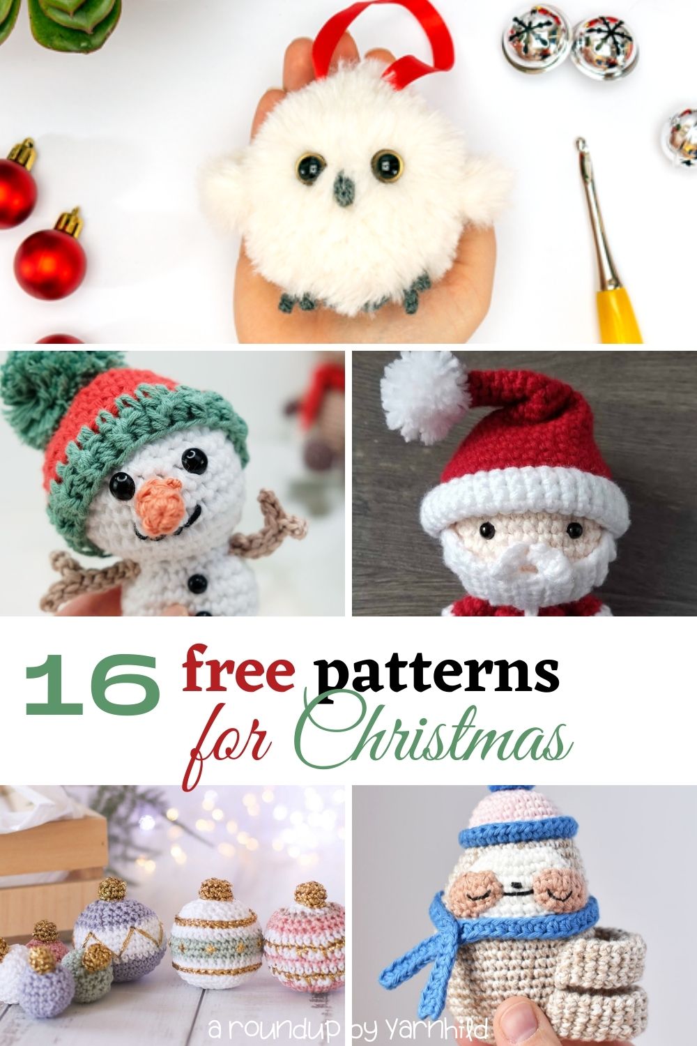 25 Crochet Christmas Gifts For Friends