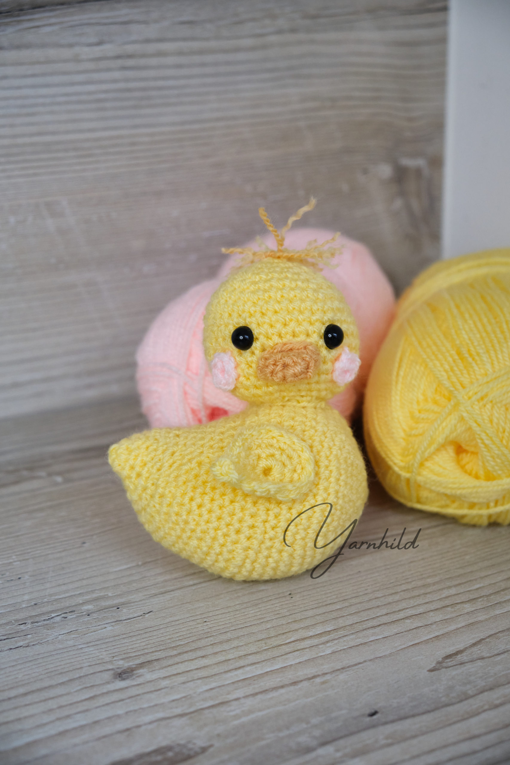 crochet duck 
