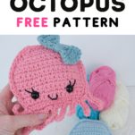 How to crochet an octopus - Beginner friendly amigurumi pattern.