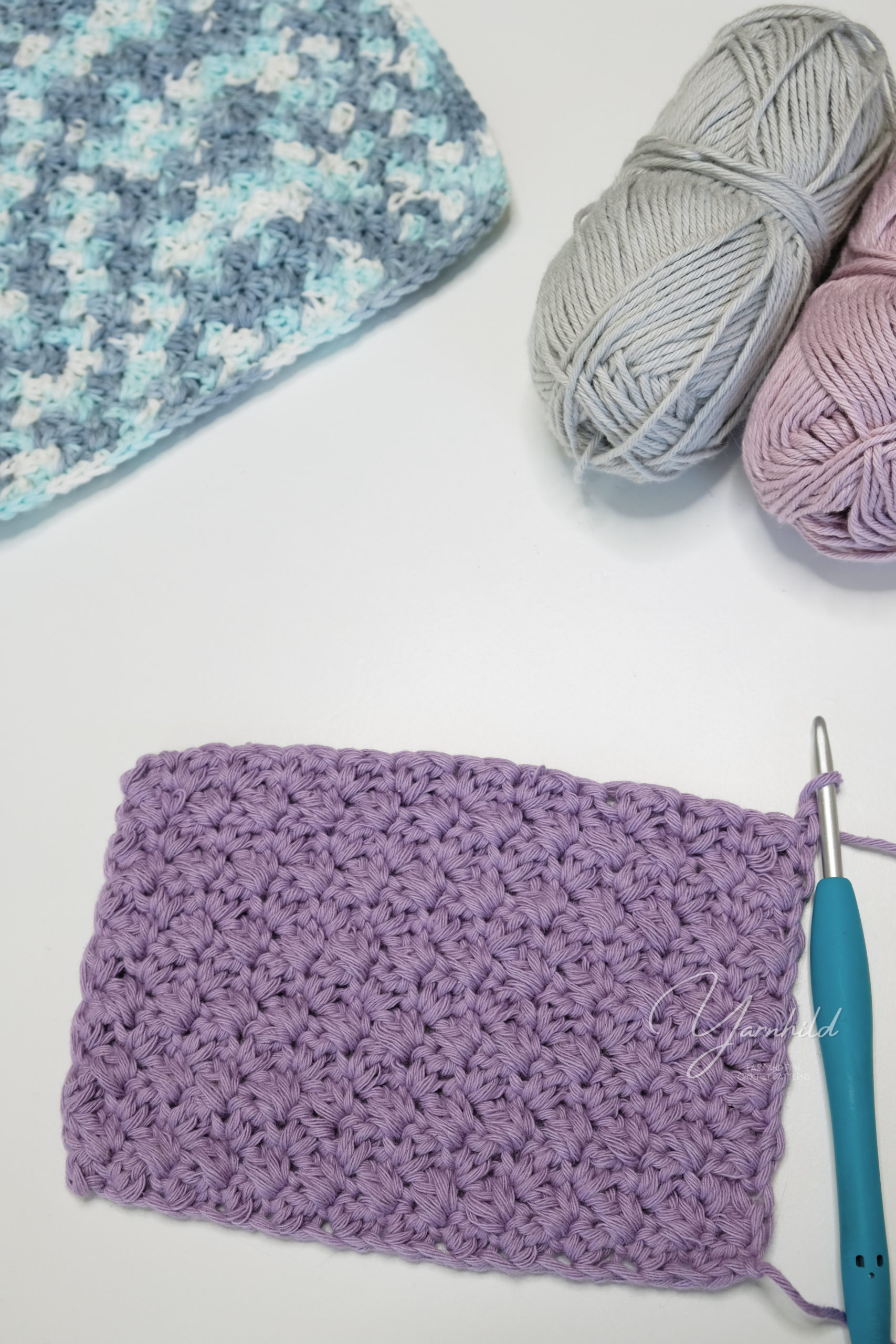 crochet the grit stitch 