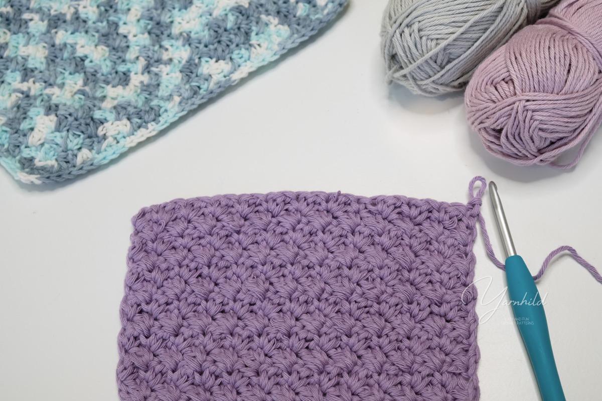 crochet the grit stitch 