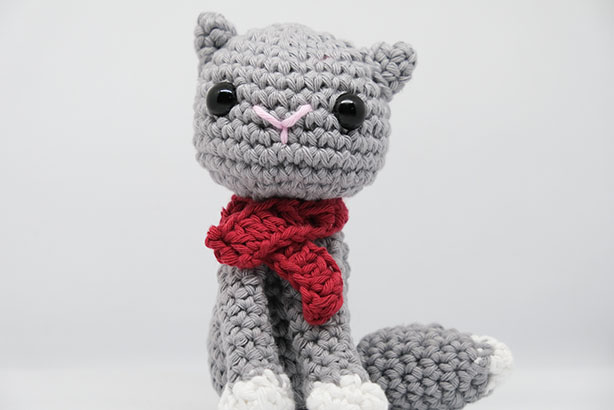 crochet cat