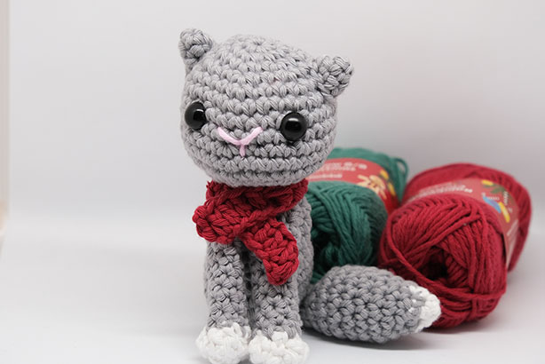 crochet cat