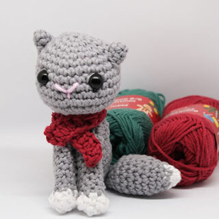 crochet. cat