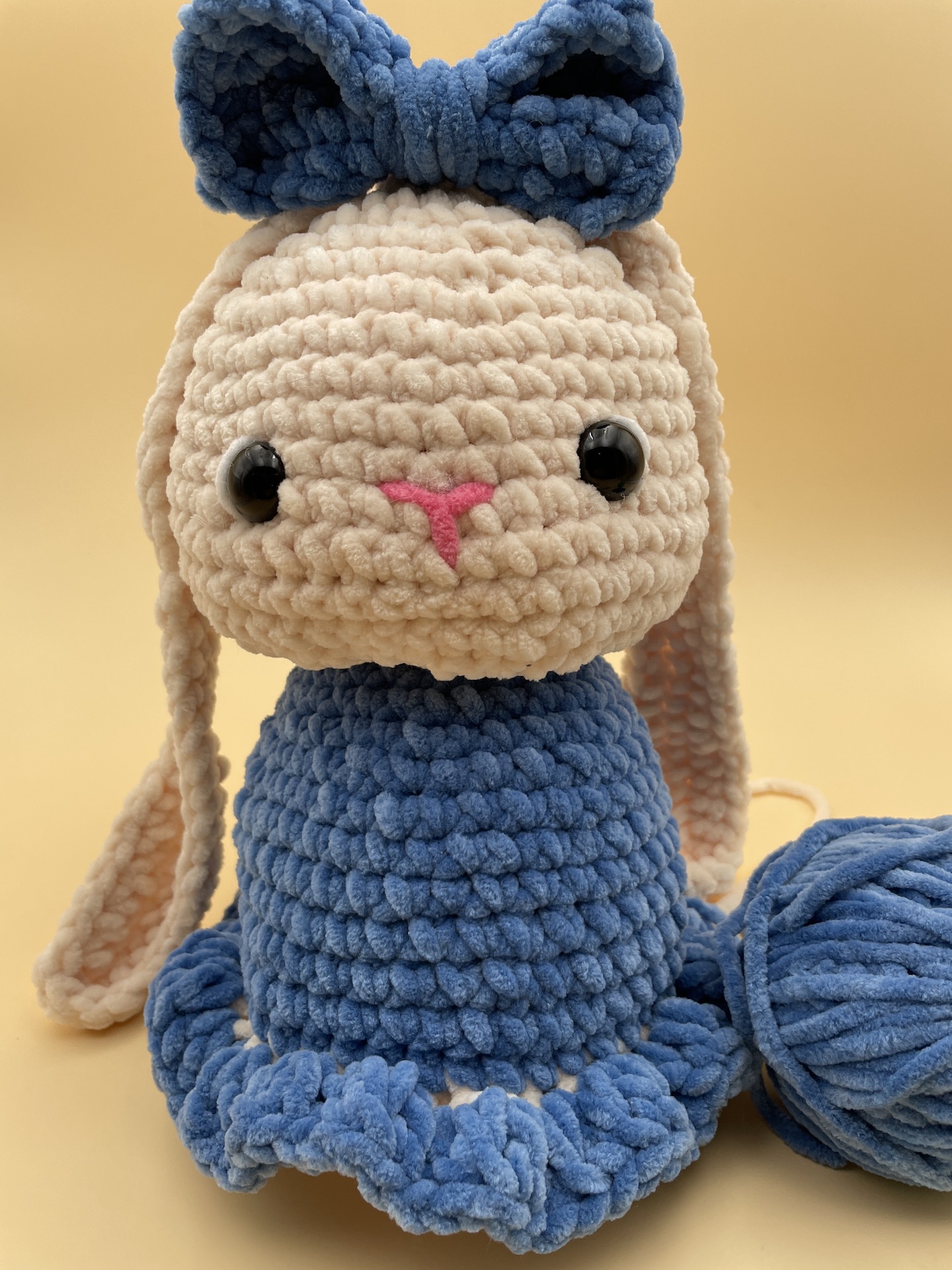 crochet amigurumi bunny